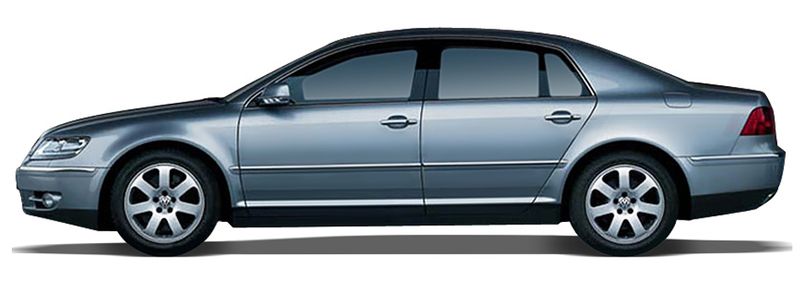 PHAETON (3D1, 3D2, 3D3, 3D4, 3D6, 3D7, 3D8, 3D9)
