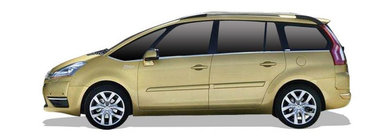 CITROËN C4 GRAND PICASSO I (UA_) 1.6 16V