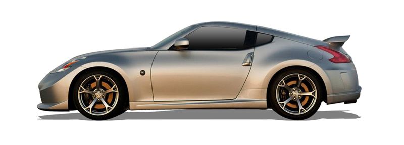 NISSAN 370Z купе (Z34) 3.7 V6 VVEL