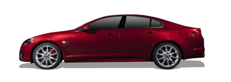 JAGUAR XF I (X250) 5.0 Kompressor