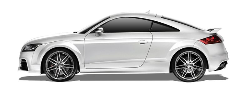 AUDI TT (8J3) 2.5 RS quattro