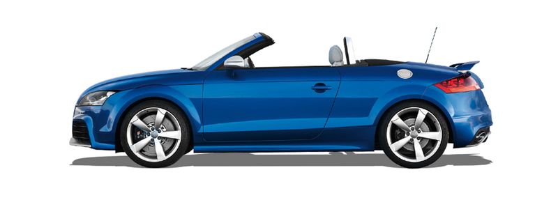 AUDI TT Roadster (8J9) 2.5 RS quattro