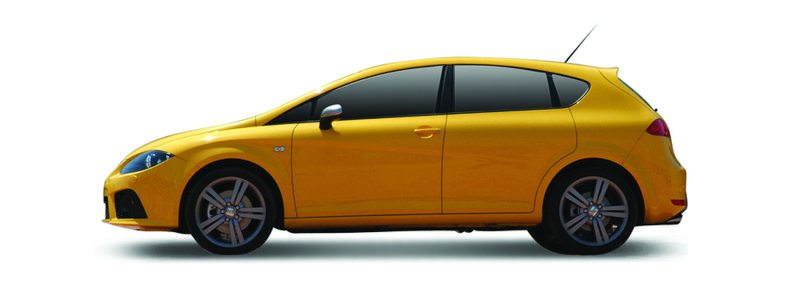 SEAT LEON (1P1) 2.0 TFSI