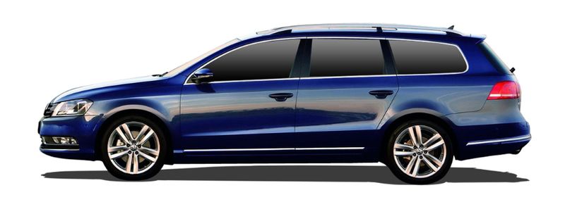 VW PASSAT B7 Variant (365) 1.4 TSI