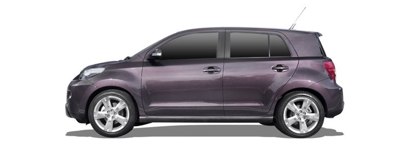 TOYOTA URBAN CRUISER (_P1_) 1.4 D-4D (NLP110_, NLP110R)