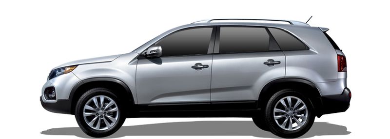 KIA SORENTO II (XM) 2.4 CVVT 4WD