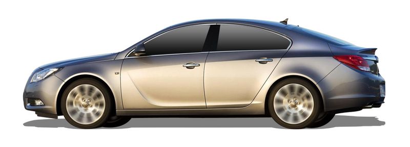 OPEL INSIGNIA A седан (G09) 2.8 V6 Turbo OPC 4x4 (69)