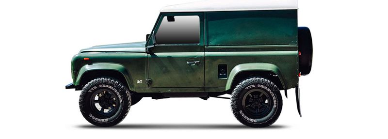 LAND ROVER DEFENDER Station Wagon (L316) 2.5 D 4x4 (L316)
