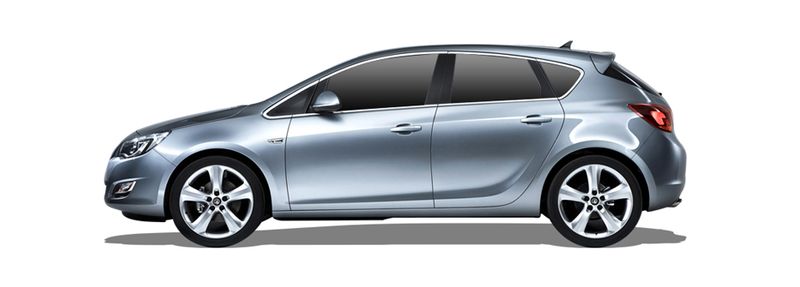OPEL ASTRA J (P10) 1.4 Turbo (68)