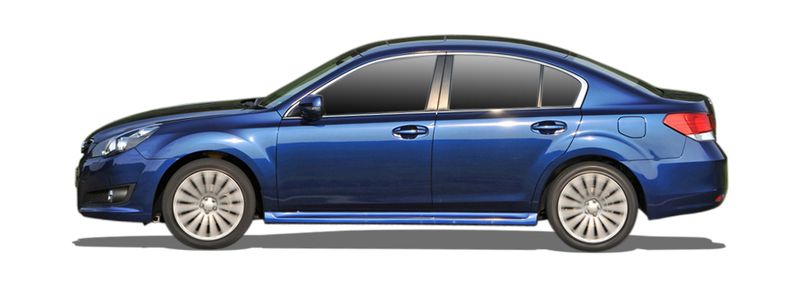 SUBARU LEGACY V (BM) 2.0 i AWD (BM5)
