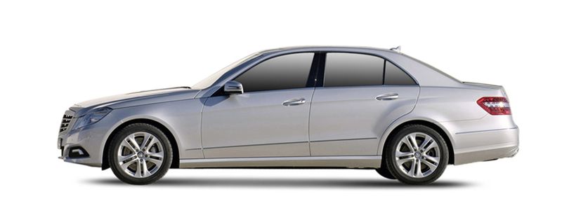 MERCEDES-BENZ E-CLASS (W212) E 200 CDI / BlueTEC (212.005, 212.006)