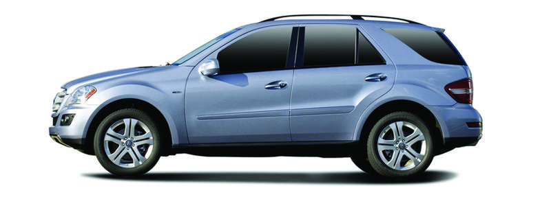 MERCEDES-BENZ M-CLASS (W164) ML 350 CDI 4-matic (164.125, 164.124)