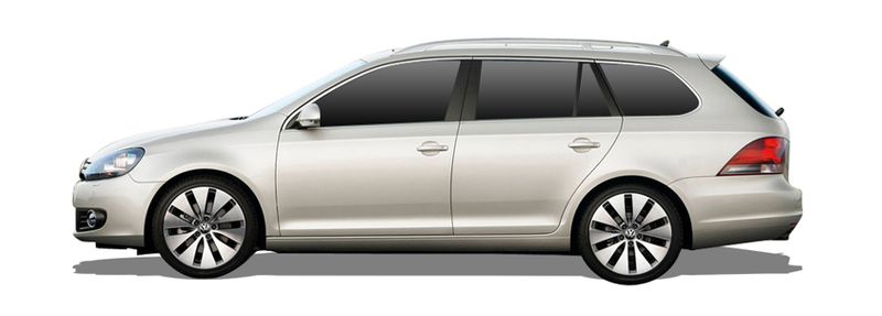 VW GOLF VI Variant (AJ5) 1.6