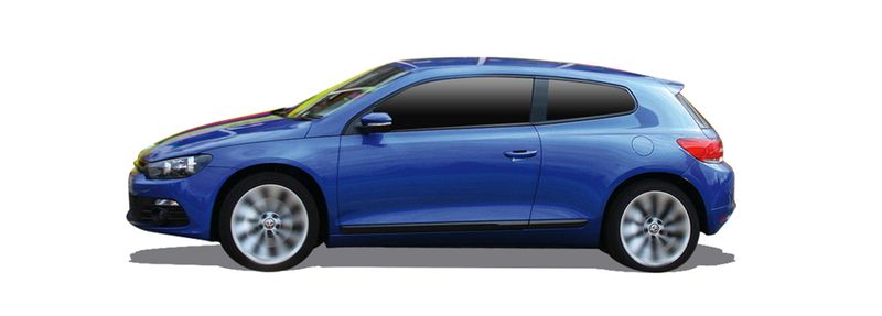 VW SCIROCCO III (137, 138) 2.0 R
