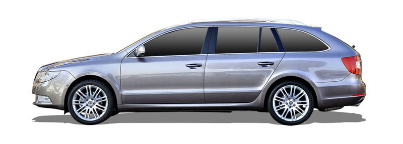 SKODA SUPERB II универсал (3T5) 1.8 TSI 4x4