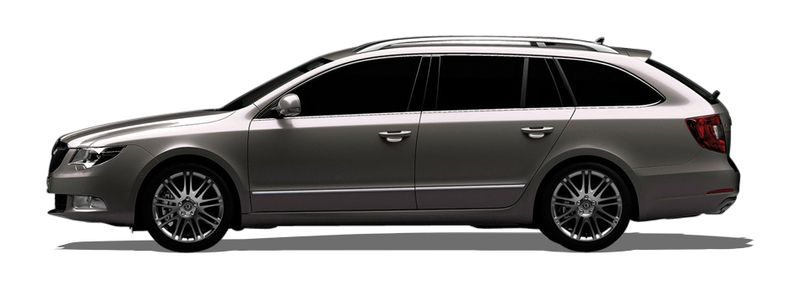 SKODA SUPERB II универсал (3T5) 3.6 V6 4x4