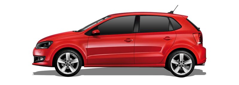 VW POLO V (6R1, 6C1) 1.2 TSI