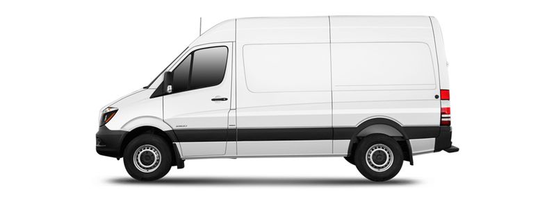 MERCEDES-BENZ SPRINTER 3,5-t Фургон (B906) 311 CDI 4x4 (906.631, 906.633, 906.635, 906.637)