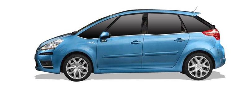 CITROËN C4 PICASSO I вэн (UD_) 1.6 16V