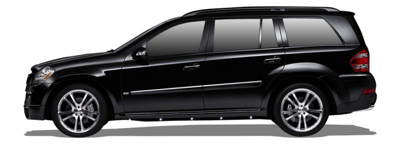 MERCEDES-BENZ GL-CLASS (X164) GL 320 CDI / 350 BlueTEC 4-matic (164.824, 164.825)