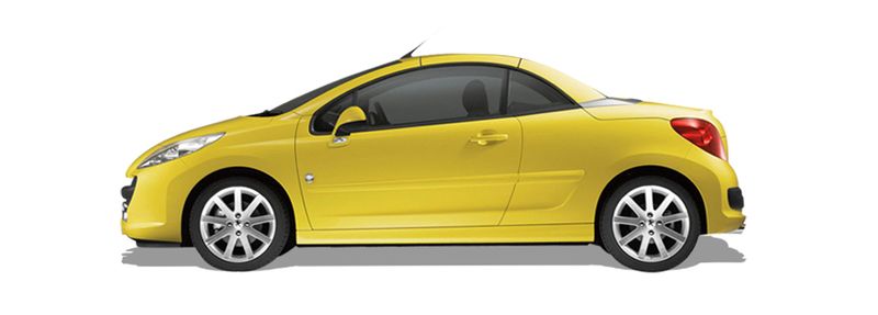PEUGEOT 207 CC (WD_) 1.6 16V Turbo