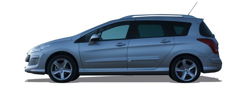 PEUGEOT 308 SW I (4E_, 4H_) 1.6 THP 16V