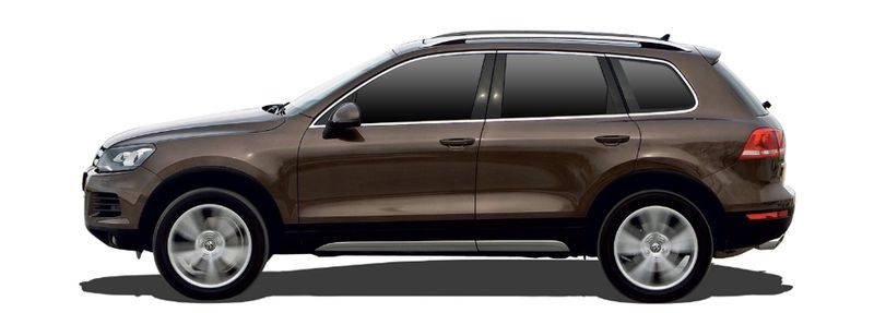VW TOUAREG (7P5, 7P6) 3.6 V6 FSI