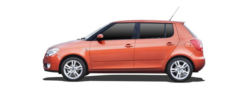SKODA FABIA II (542) 1.2 TSI