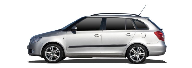 SKODA FABIA II Combi (545) 1.2 TSI