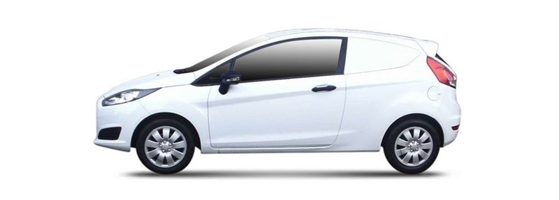 FORD FIESTA VI Van 1.25