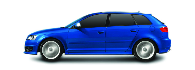 AUDI A3 Sportback (8PA) S3 quattro