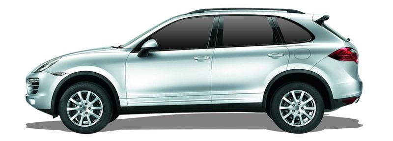 PORSCHE CAYENNE (92A) 4.8 S