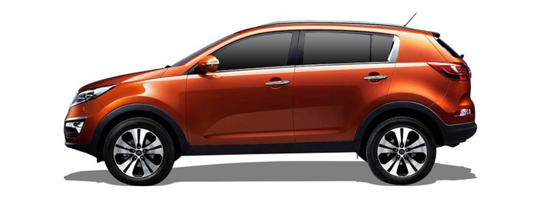 KIA SPORTAGE III (SL) 2.0 CVVT