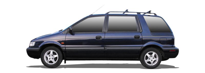 MITSUBISHI SPACE WAGON (D0_V/W) 2.0 GLXi (D04W)
