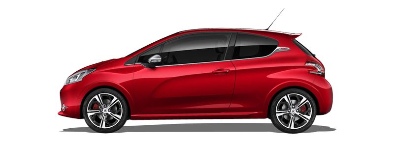 PEUGEOT 208 I (CA_, CC_) 1.0 VTi