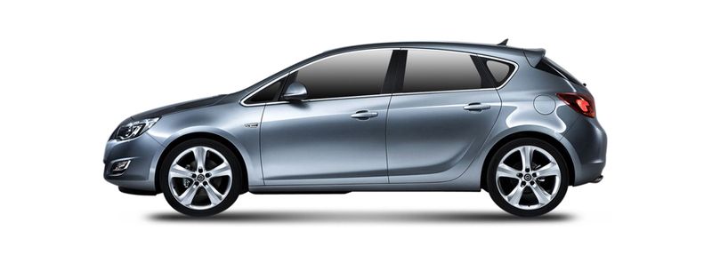 OPEL ASTRA H седан (A04) 1.7 CDTi (L69)