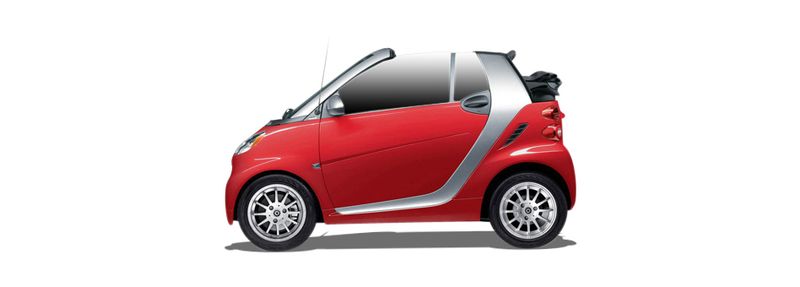 SMART FORTWO Cabrio (451) 1.0 Turbo Brabus (451.433)