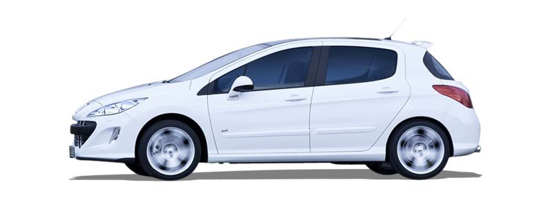 PEUGEOT 308 I (4A_, 4C_) 1.6 GTi