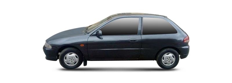 MITSUBISHI COLT IV (CA_A) 1.6 GLXi 16V (CA4A)