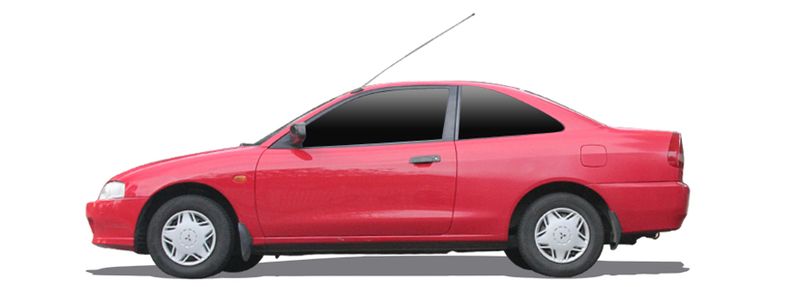 MITSUBISHI LANCER V (CB_A, CD_A, CE_A) 1.3 (CB1A)