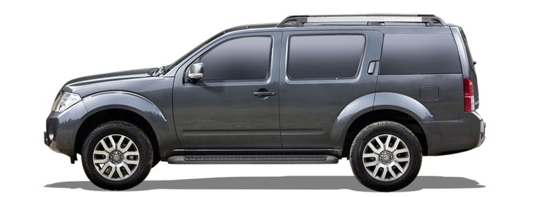 NISSAN PATHFINDER III (R51) 2.5 dCi 4WD