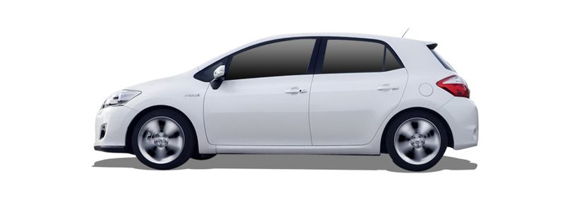 TOYOTA AURIS (_E15_) 1.8 Hybrid (ZWE150_, ZWE150R)