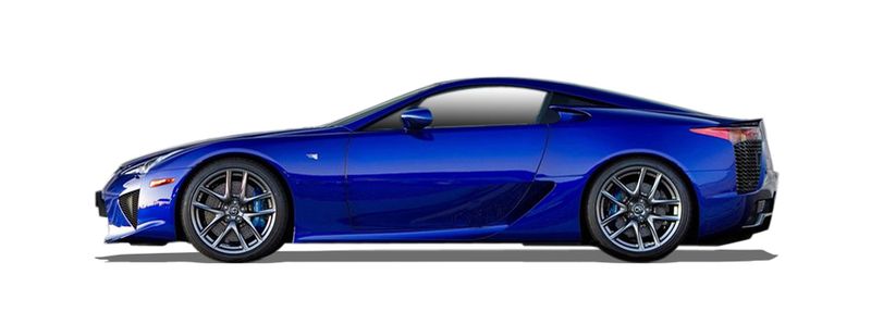 LEXUS LFA (LFA10_) 4.8 (LFA10_, LFA10R)