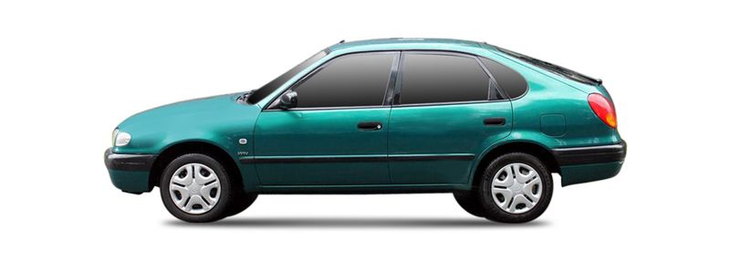 TOYOTA COROLLA (_E9_) 1.6 (AE92)
