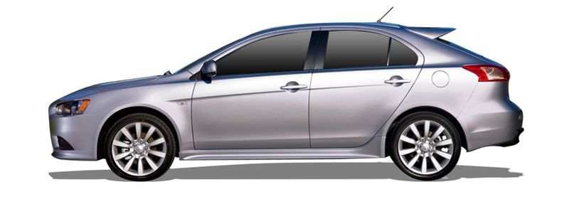 MITSUBISHI LANCER VIII Sportback (CX_A) 1.8 DI-D (CX9A)