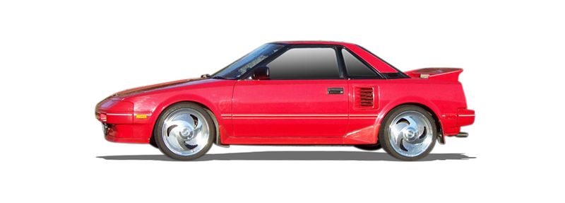 TOYOTA MR2 I (AW1_) 1.6 16V (AW11)