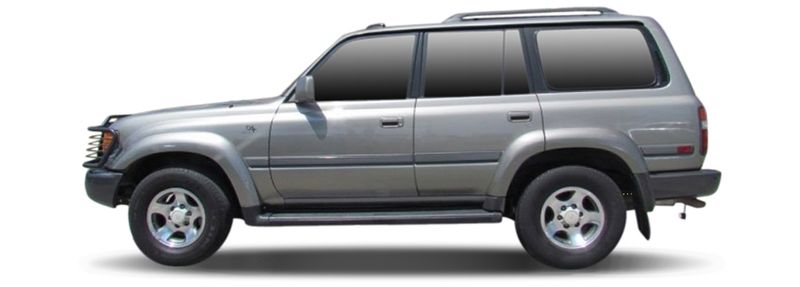 TOYOTA LAND CRUISER 80 (_J8_) 4.2 TD (HDJ80, HDJ81)