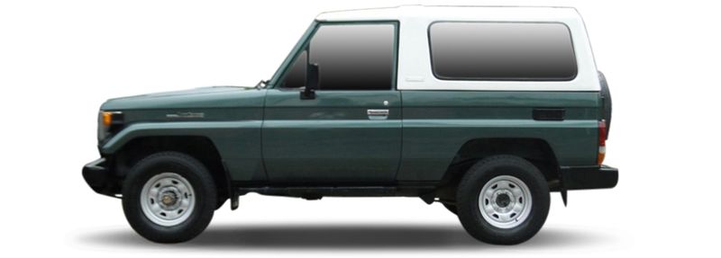 TOYOTA LAND CRUISER (_J7_, _JL7_) 2.4 (RJ70_, RJ73_)