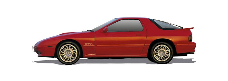 MAZDA RX-7 II (FC) 1.3 Turbo (FC3S, FC1031)