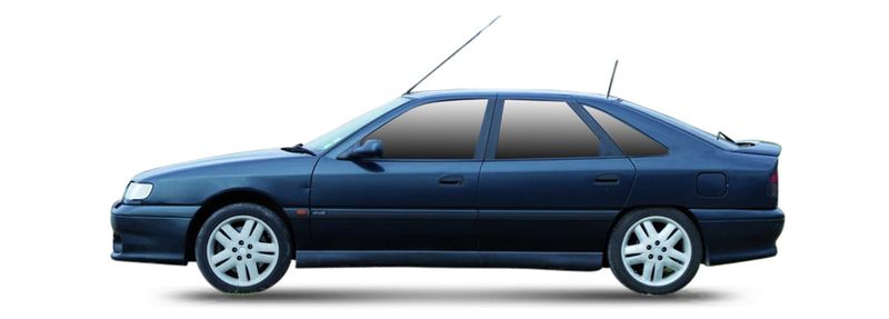 RENAULT SAFRANE I (B54_) 2.1 dT (B546)